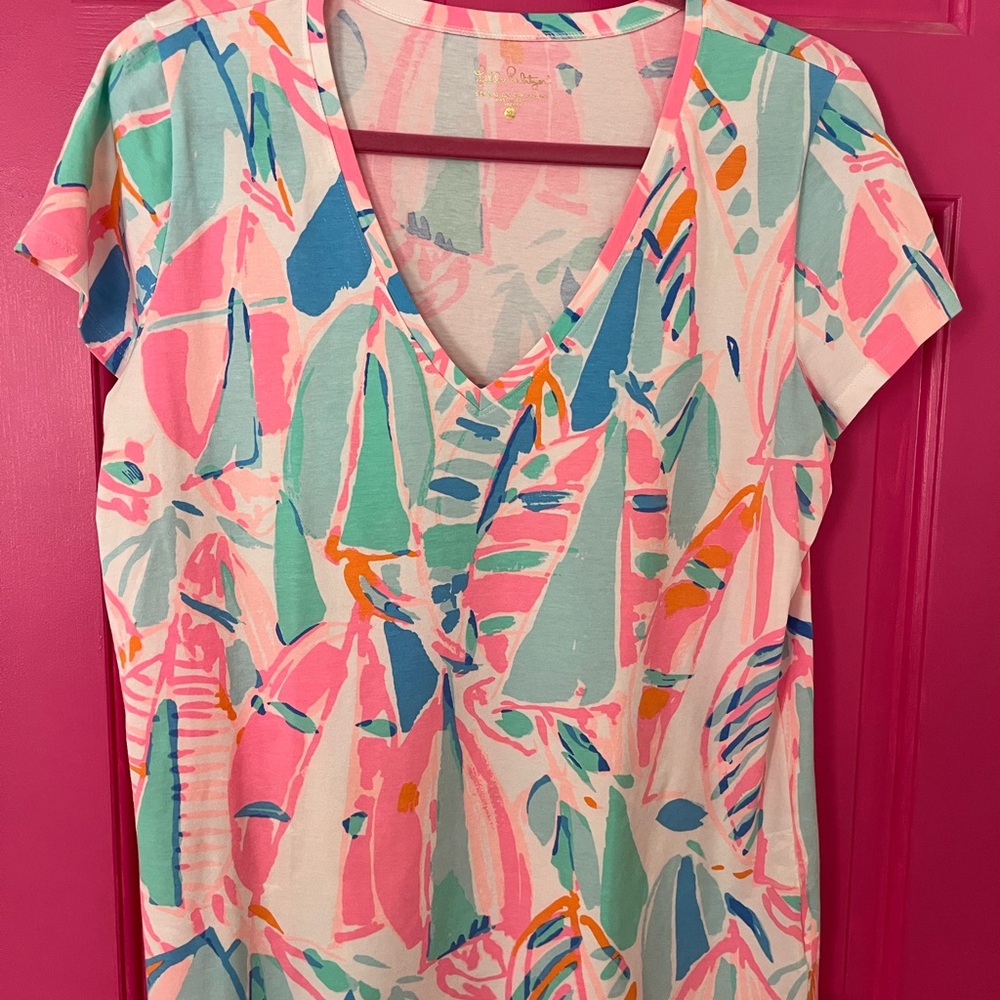 Lilly Pulitzer Michele Top!!